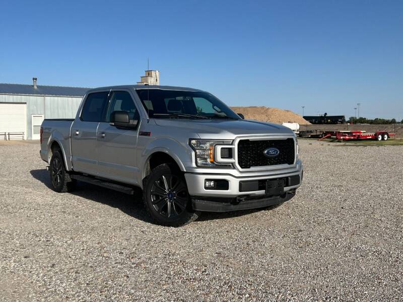 2018 Ford F-150 for sale at Double TT Auto in Montezuma KS