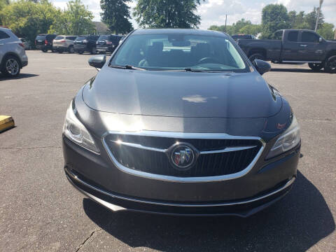 2017 Buick LaCrosse Premium