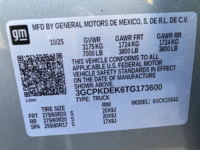 2026 Chevrolet Silverado 1500