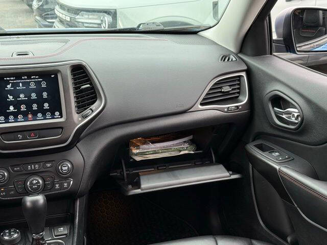 2020 Jeep Cherokee Trailhawk