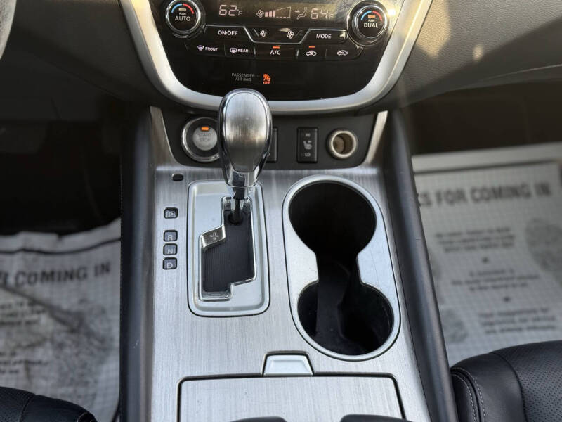 2015 Nissan Murano SL