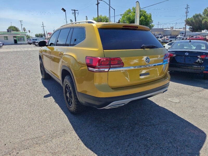 2018 Volkswagen Atlas V6 SE