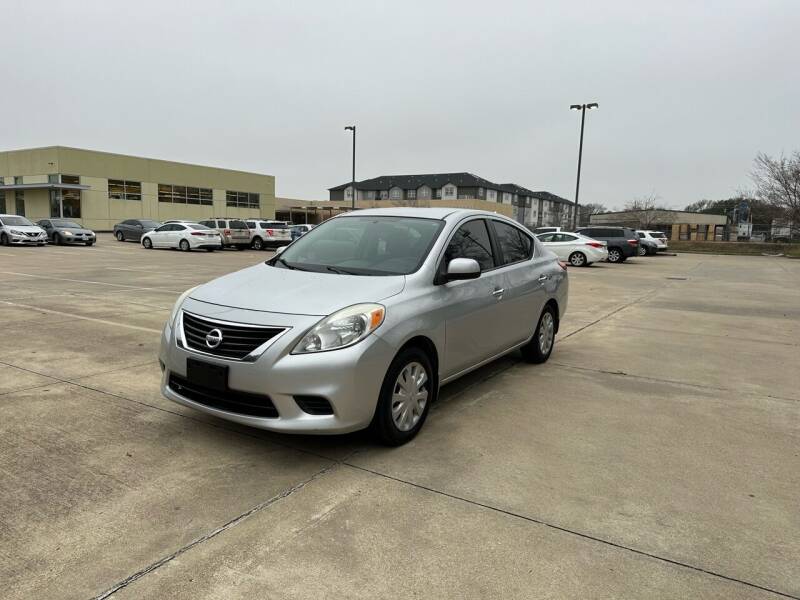 2012 Nissan Versa for sale at NATIONWIDE ENTERPRISE in Houston TX