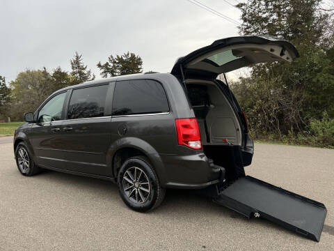 2017 Dodge Grand Caravan for sale at Ace Auto in Shakopee MN