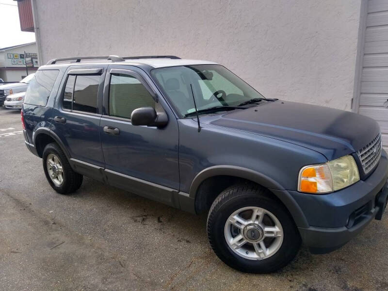 2003 Ford Explorer for sale at Noble Auto Sales in Englewood FL