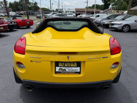 2007 Pontiac Solstice GXP