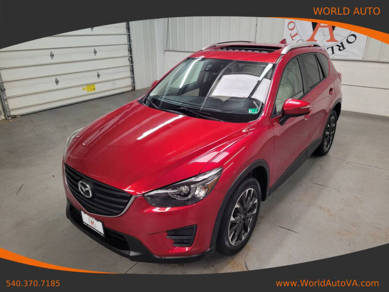 2016 Mazda CX-5 Grand Touring's photo