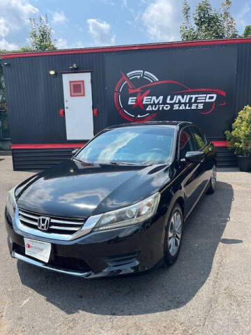 2014 Honda Accord for sale at Exem United in Plainfield NJ
