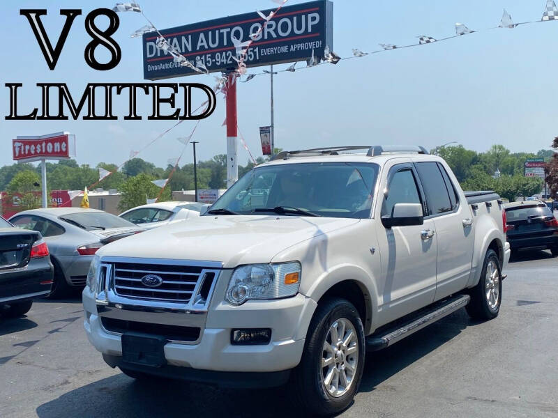 2008 Ford Explorer Sport Trac for sale at Divan Auto Group in Feasterville Trevose PA