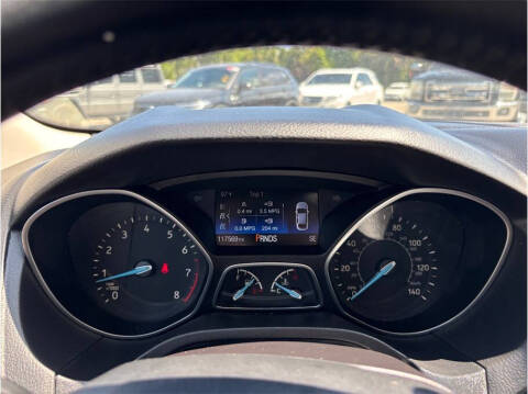 2015 Ford Focus Titanium