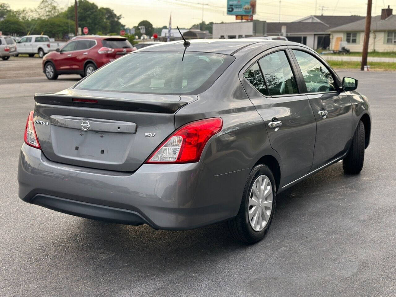 2017 Nissan Versa for sale at Golden Wheels Auto in Wellford, SC