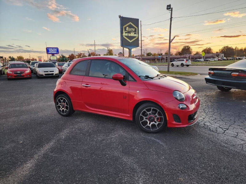 2013 FIAT 500 Turbo