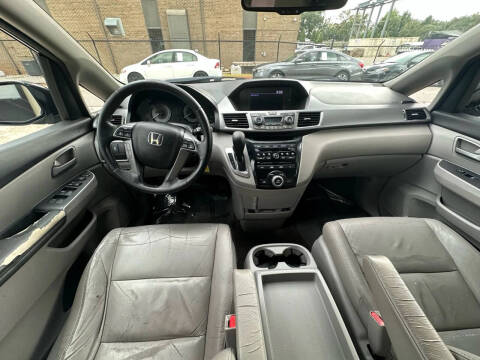 2012 Honda Odyssey