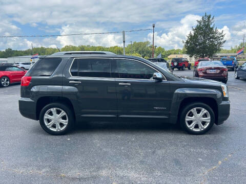 2017 GMC Terrain SLT