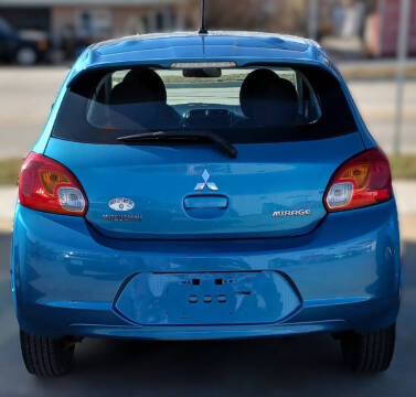 2015 Mitsubishi Mirage DE
