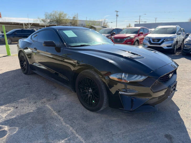 2019 Ford Mustang