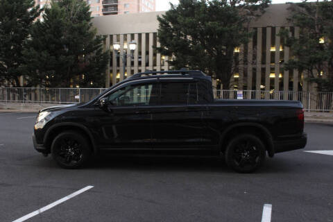 2017 Honda Ridgeline Black Edition