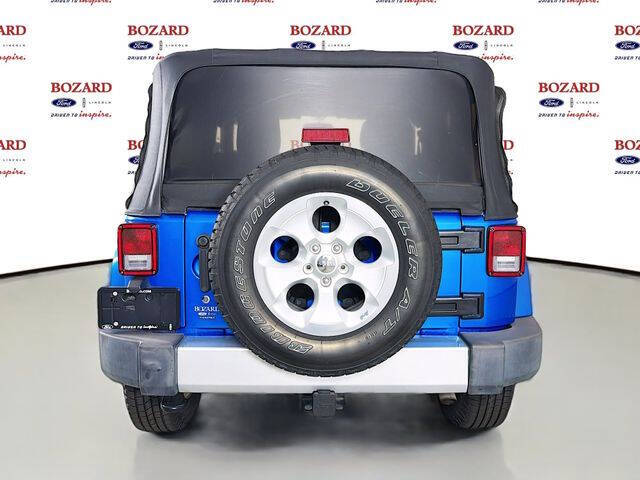 2015 Jeep Wrangler Sahara