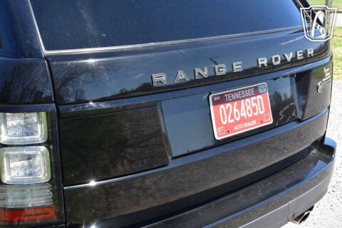 2016 Land Rover Range Rover SVAutobiography LWB