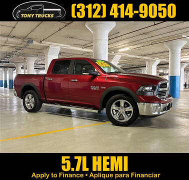 2013 RAM 1500 for sale at Tony Trucks in Chicago IL