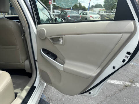 2012 Toyota Prius Four