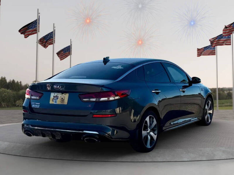 2020 Kia Optima