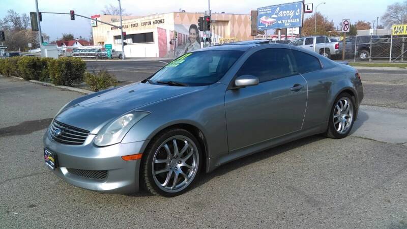 2007 Infiniti G35 for sale at Larry's Auto Sales Inc. in Fresno CA