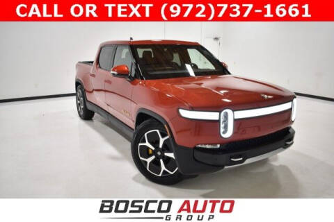 2022 Rivian R1T for sale at Bosco Auto Group in Flower Mound TX