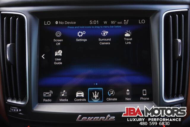 2018 Maserati Levante GranLusso