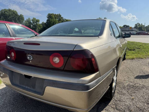 2004 Chevrolet Impala