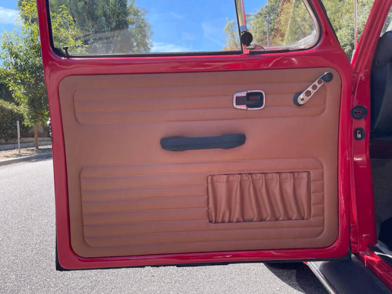 1974 Volkswagen Beetle