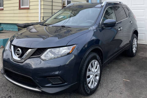 2016 Nissan Rogue S