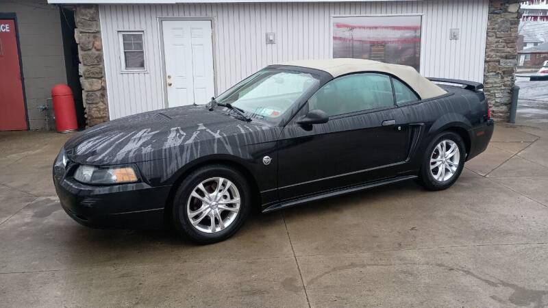 2004 Ford Mustang for sale at Bizzarro's Championship Auto Row in Erie PA