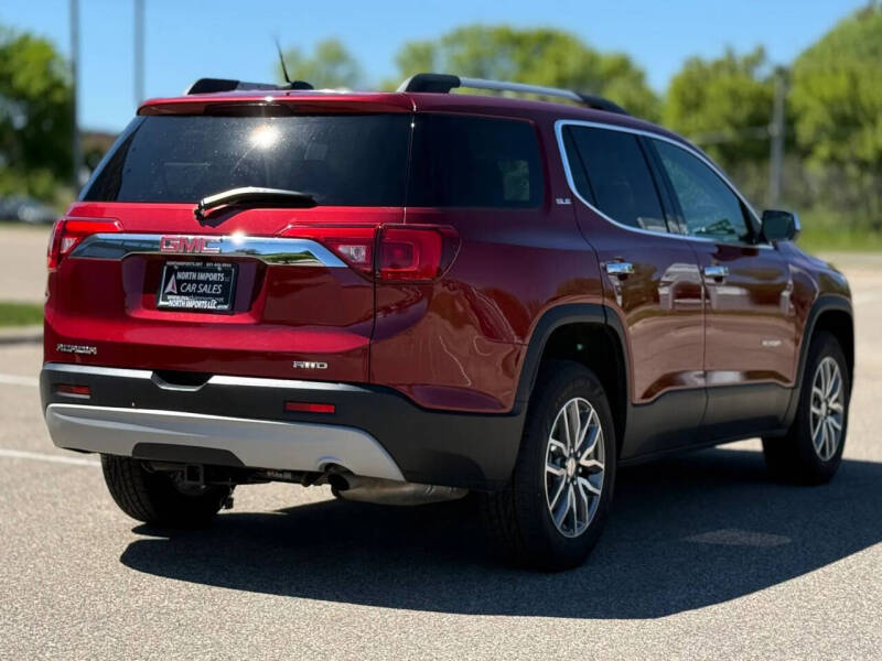 2019 GMC Acadia SLE-2