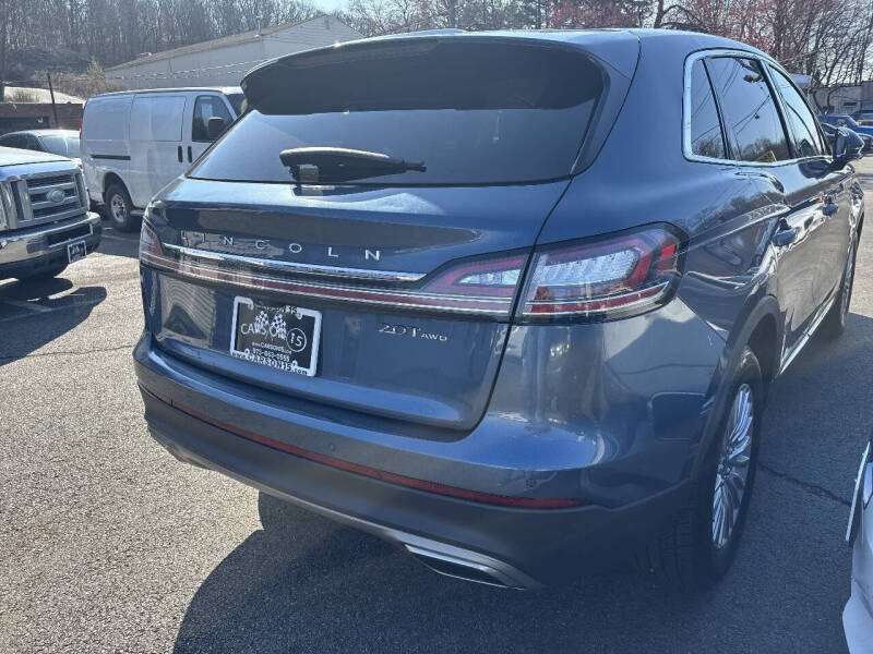 2019 Lincoln Nautilus