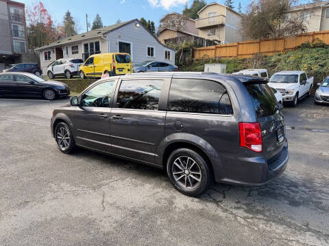 2017 Dodge Grand Caravan SXT
