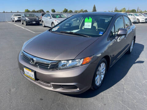 2012 Honda Civic for sale at My Three Sons Auto Sales in Sacramento CA