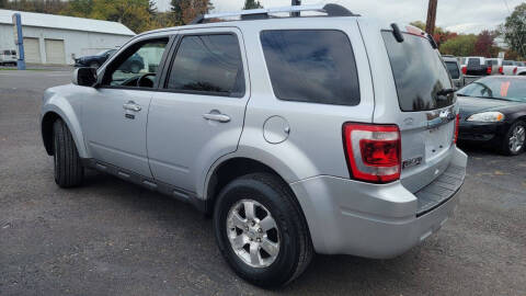 2012 Ford Escape Limited