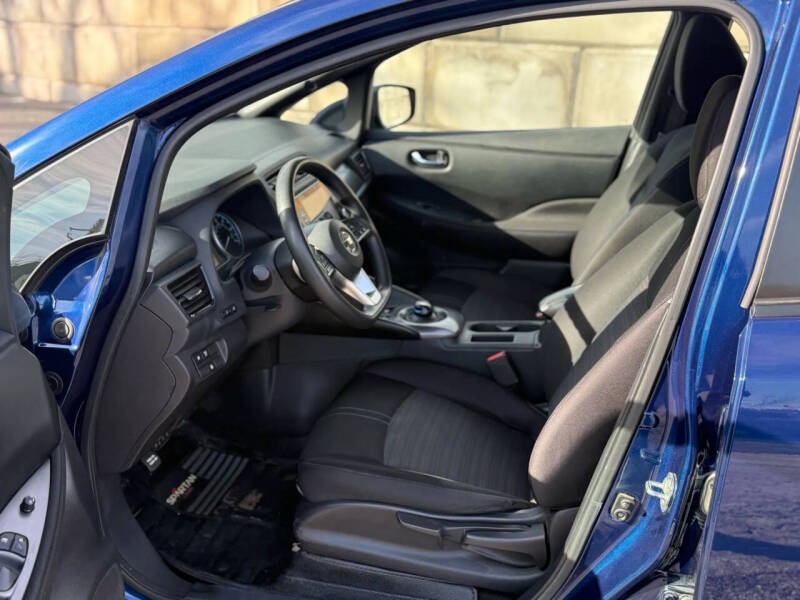 2020 Nissan LEAF S PLUS