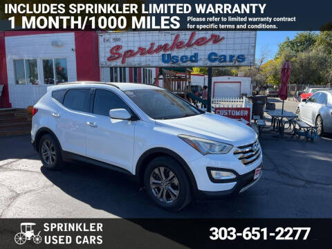 2013 Hyundai Santa Fe Sport for sale at Sprinkler Used Cars in Longmont CO