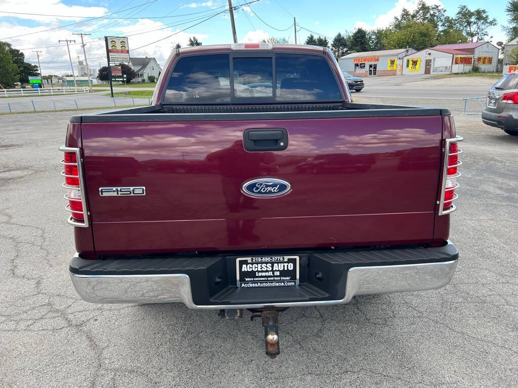 2004 Ford F-150 for sale at Access Auto Wholesale & Leasing in Lowell, IN