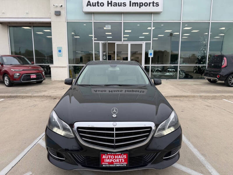 2014 Mercedes-Benz E-Class E 350 Luxury 4MATIC