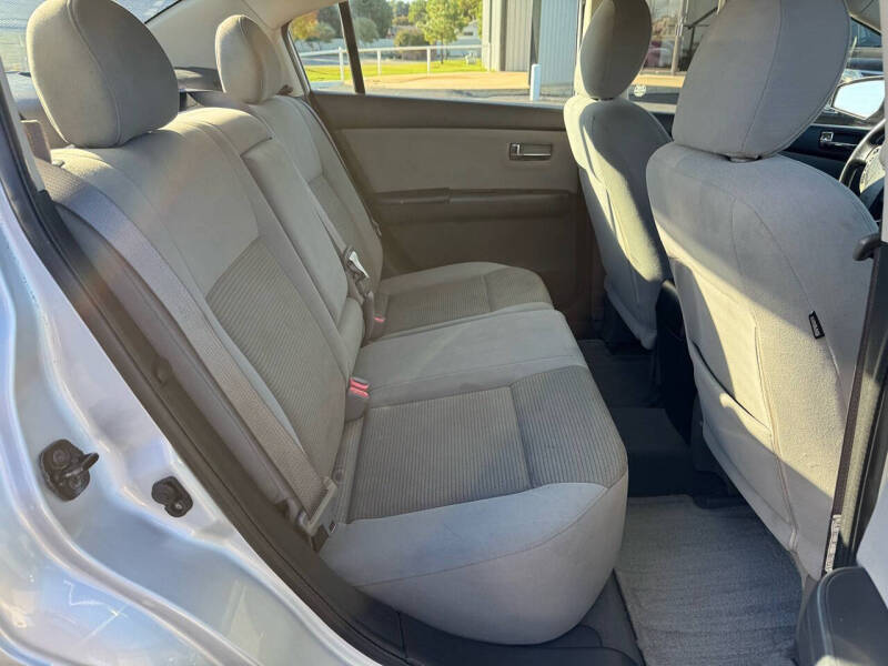 2012 Nissan Sentra 2.0 SL