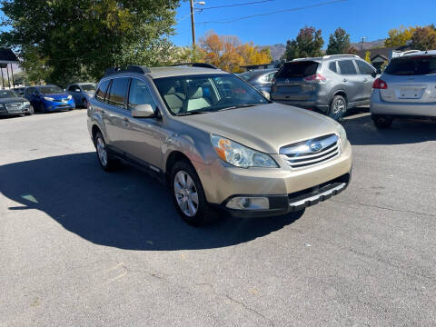 2010 Subaru Outback for sale at Salt Lake Auto Broker in North Salt Lake UT