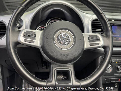 2013 Volkswagen Beetle Convertible