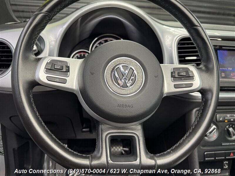 2013 Volkswagen Beetle Convertible