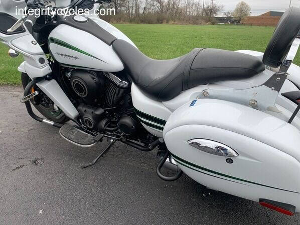 2016 Kawasaki VULCAN VAQUERO