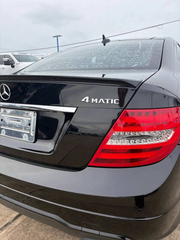 2014 Mercedes-Benz C-Class C 350 4MATIC