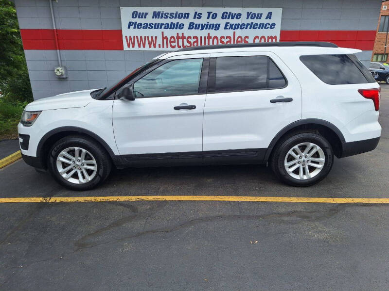 2016 Ford Explorer