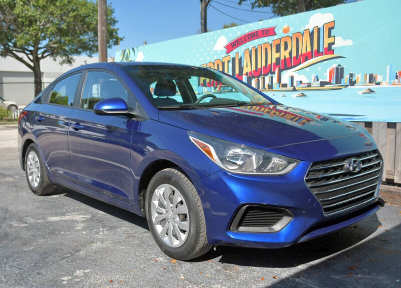 2019 Hyundai Accent SE